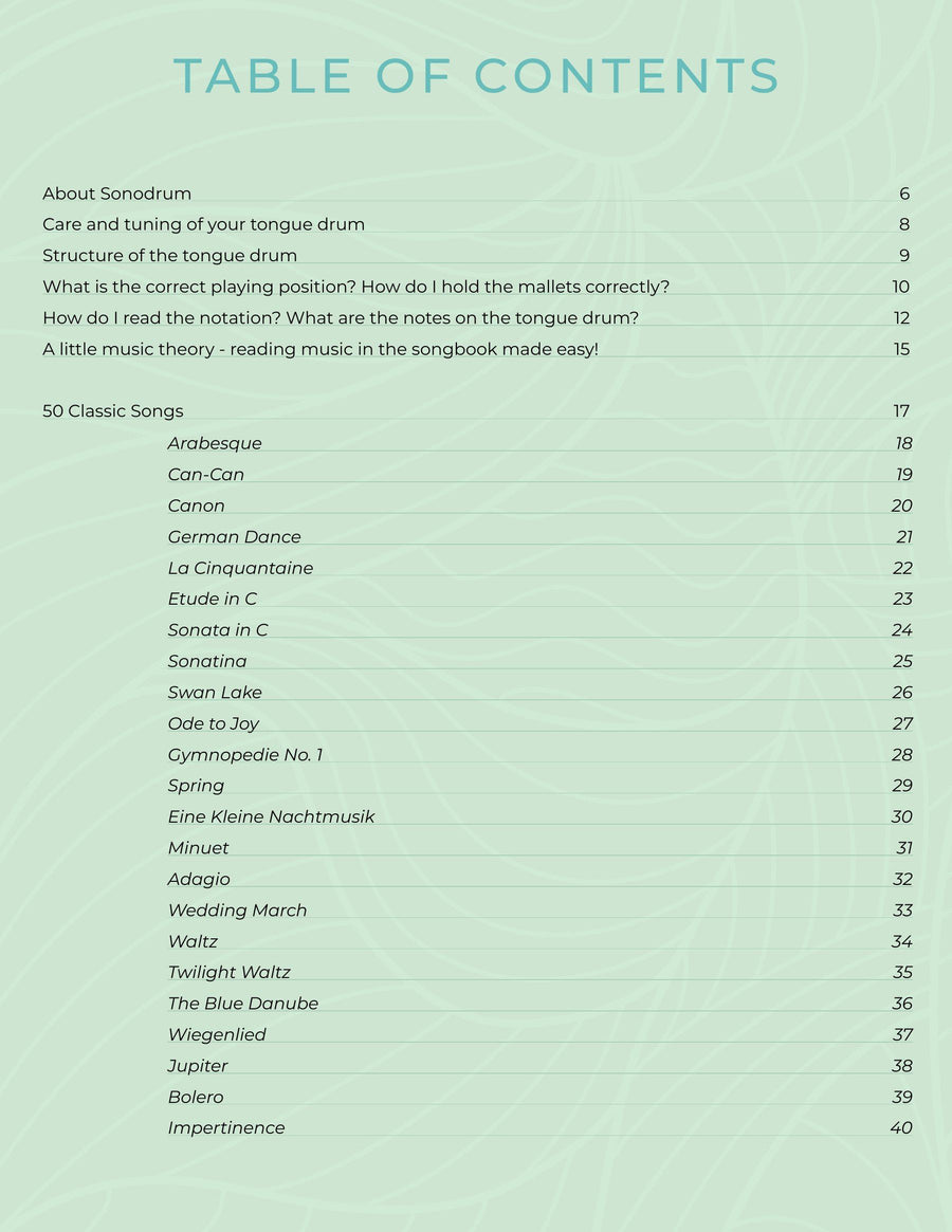 Page 1 from Classic Songs