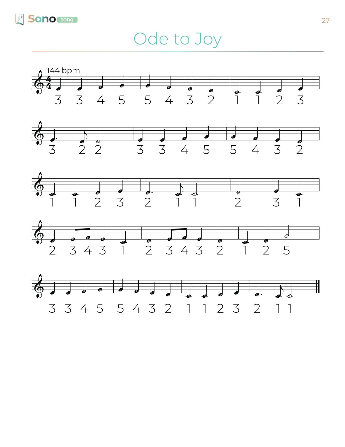 Page 3 from Classic Songs