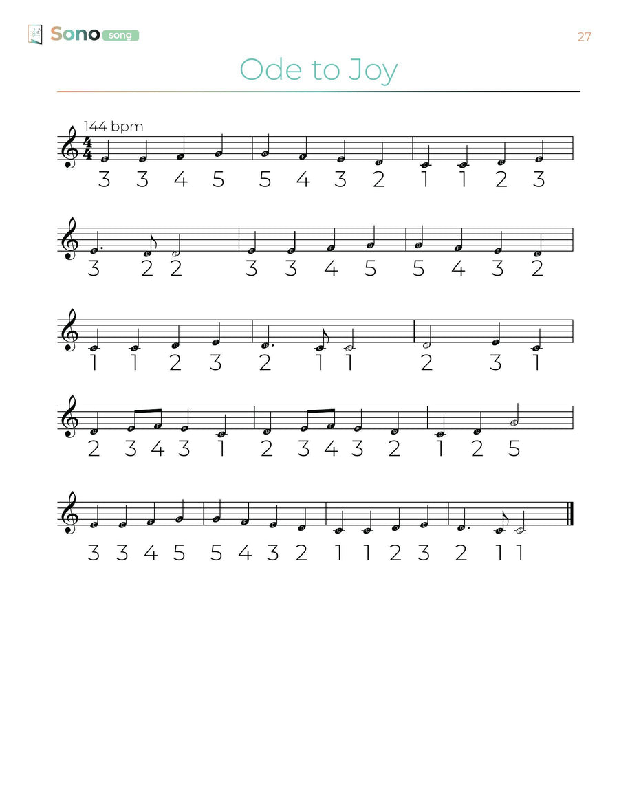 Page 3 from Classic Songs