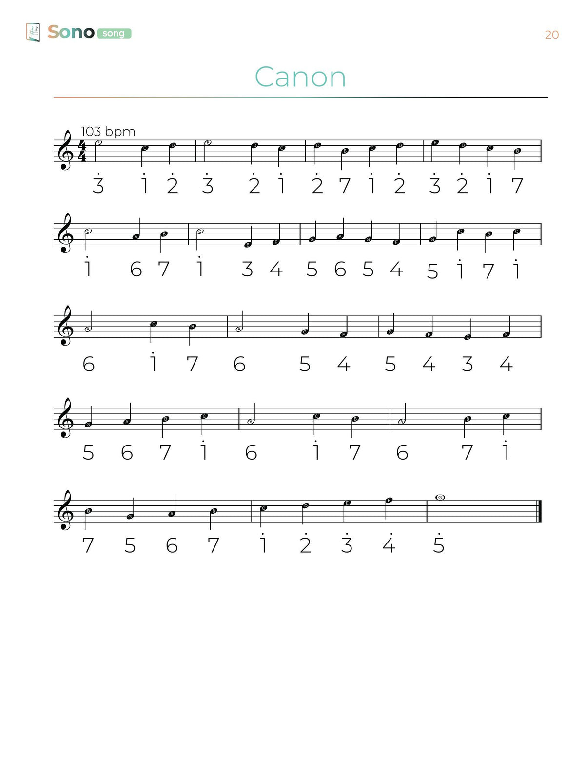 Page 4 from Classic Songs