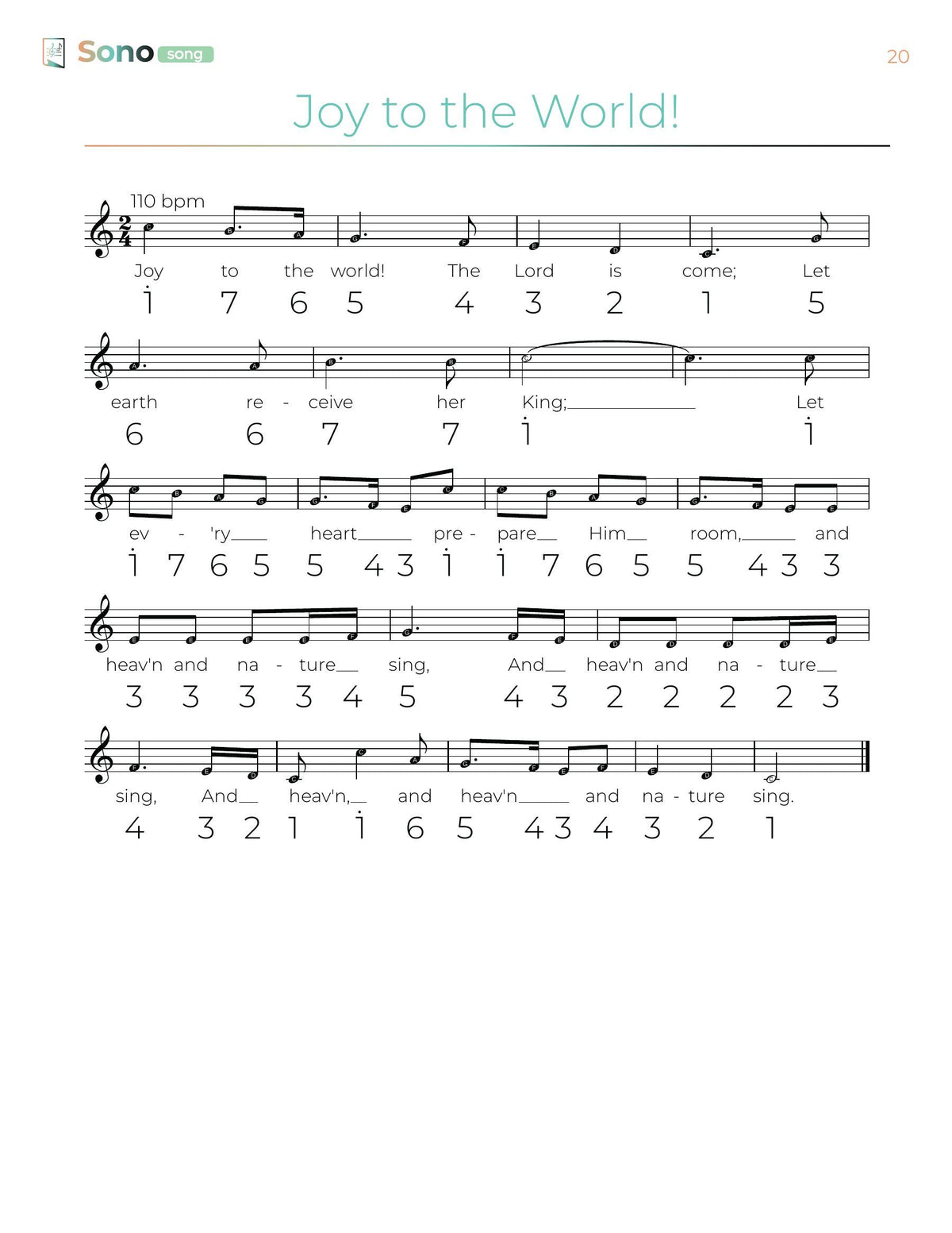 Page 3 from English Christmas Songs