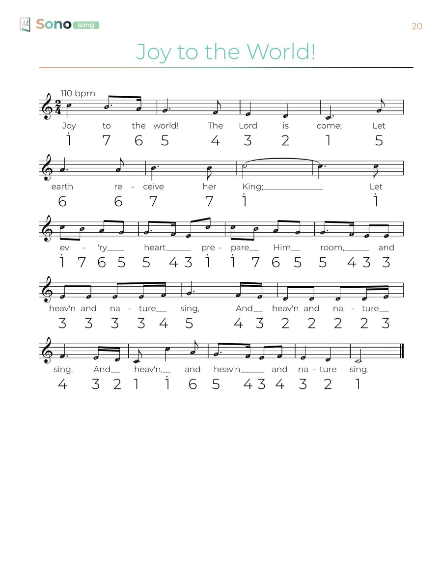 Page 3 from English Christmas Songs