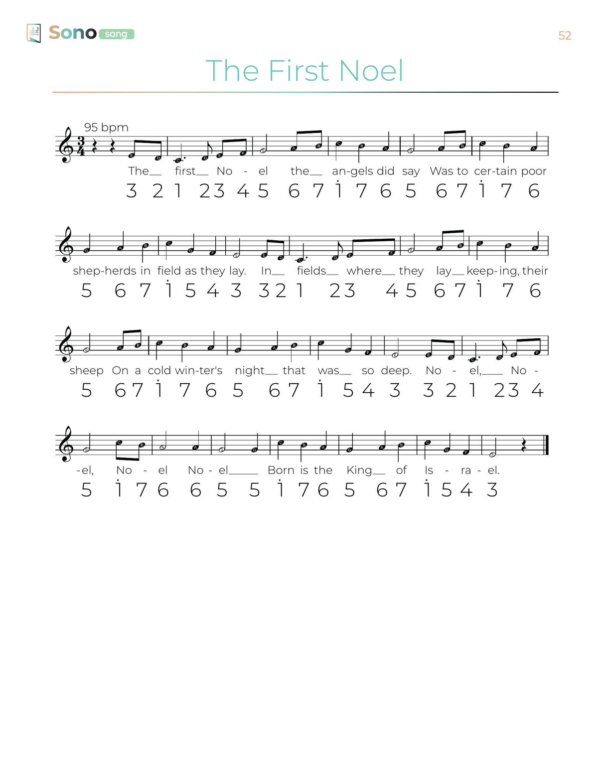 Page 4 from English Christmas Songs