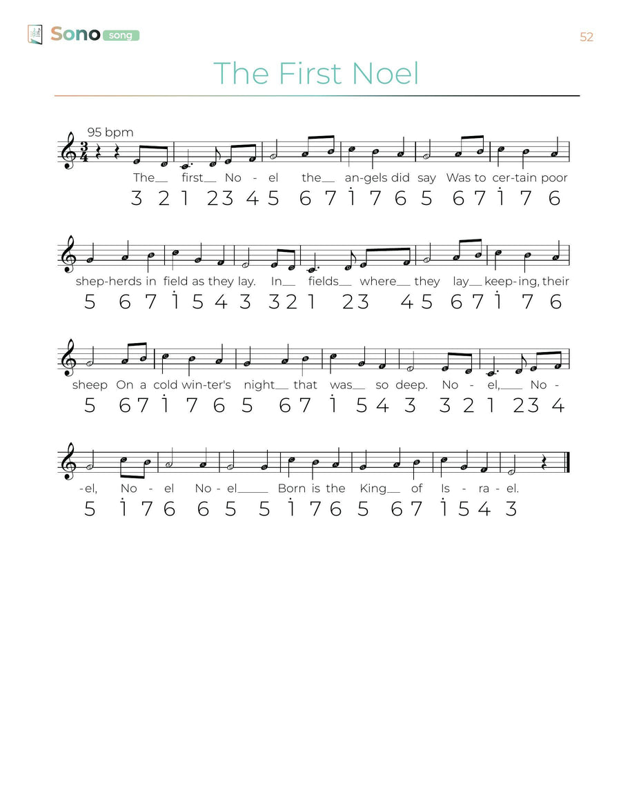 Page 4 from English Christmas Songs