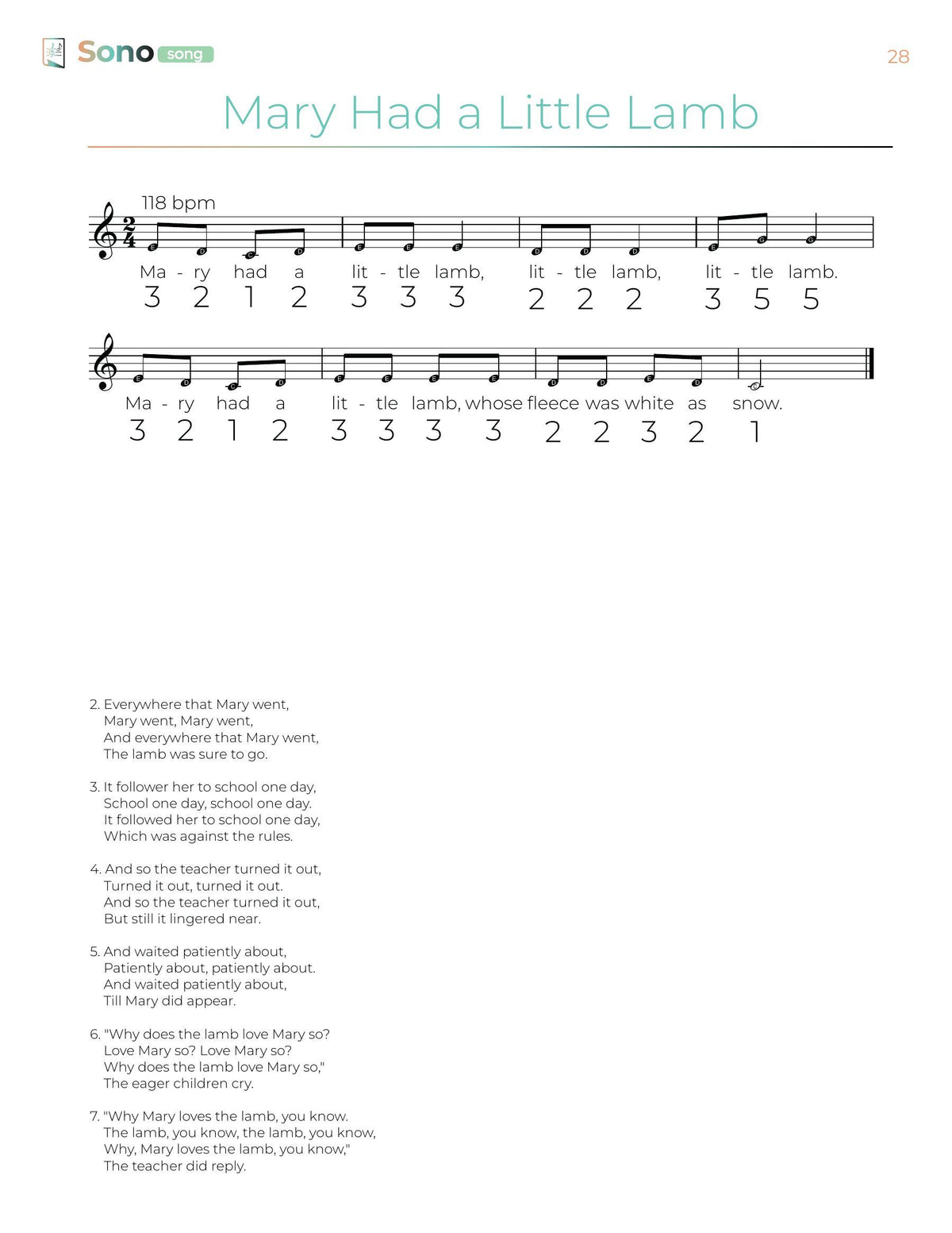 Page 3 from Pop Songs