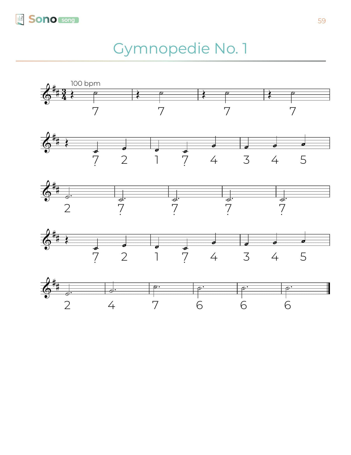 Page 4 from Relaxing, Yoga and Meditation Songs