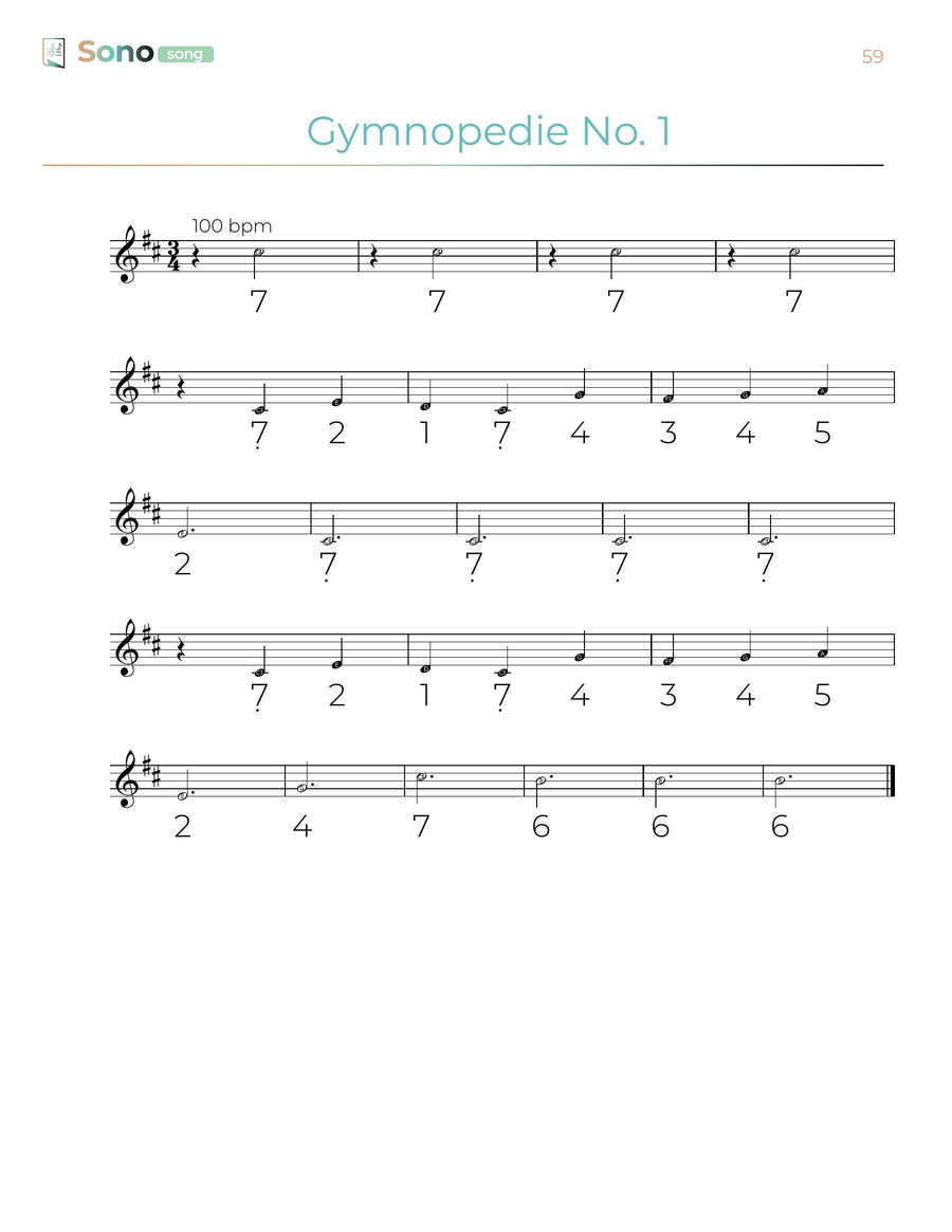 Page 4 from Relaxing, Yoga and Meditation Songs