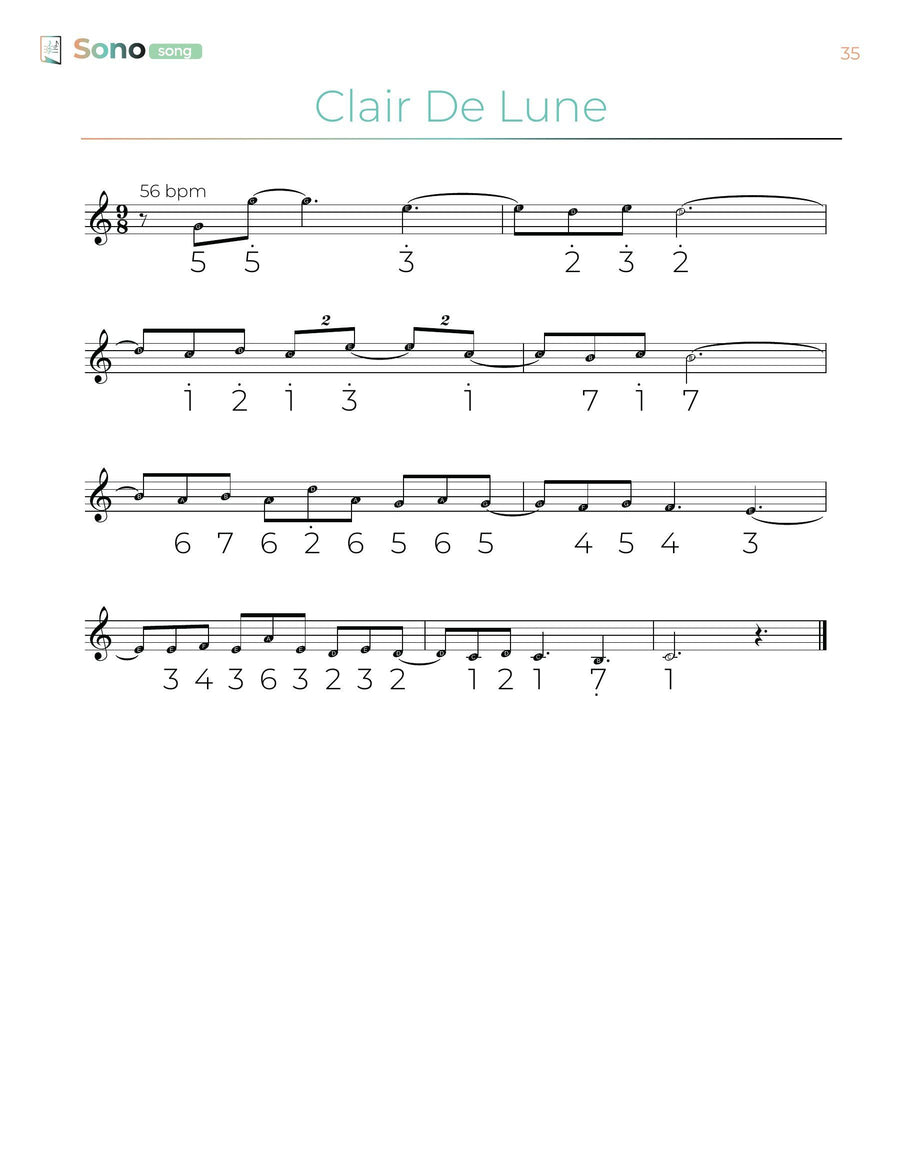 Page 3 from Relaxing, Yoga and Meditation Songs