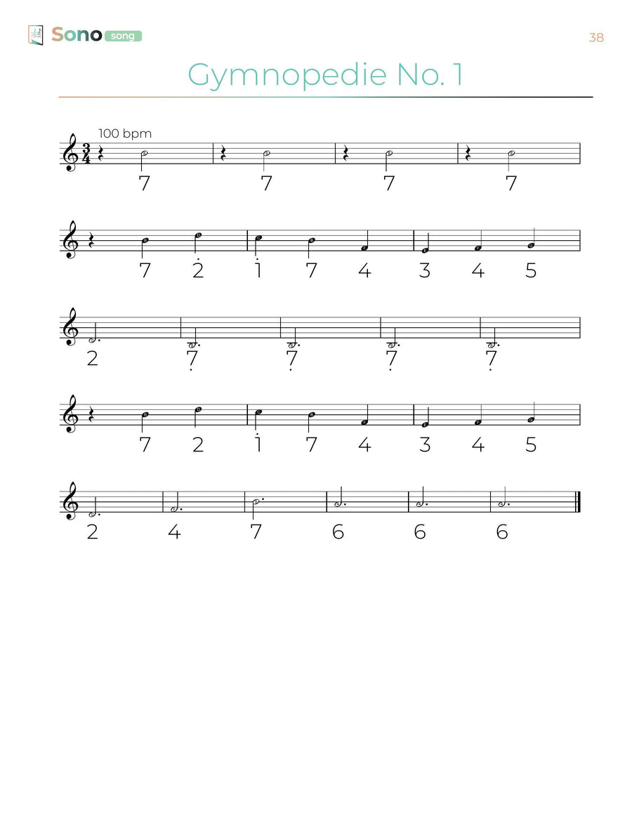 Page 4 from Relaxing, Yoga and Meditation Songs