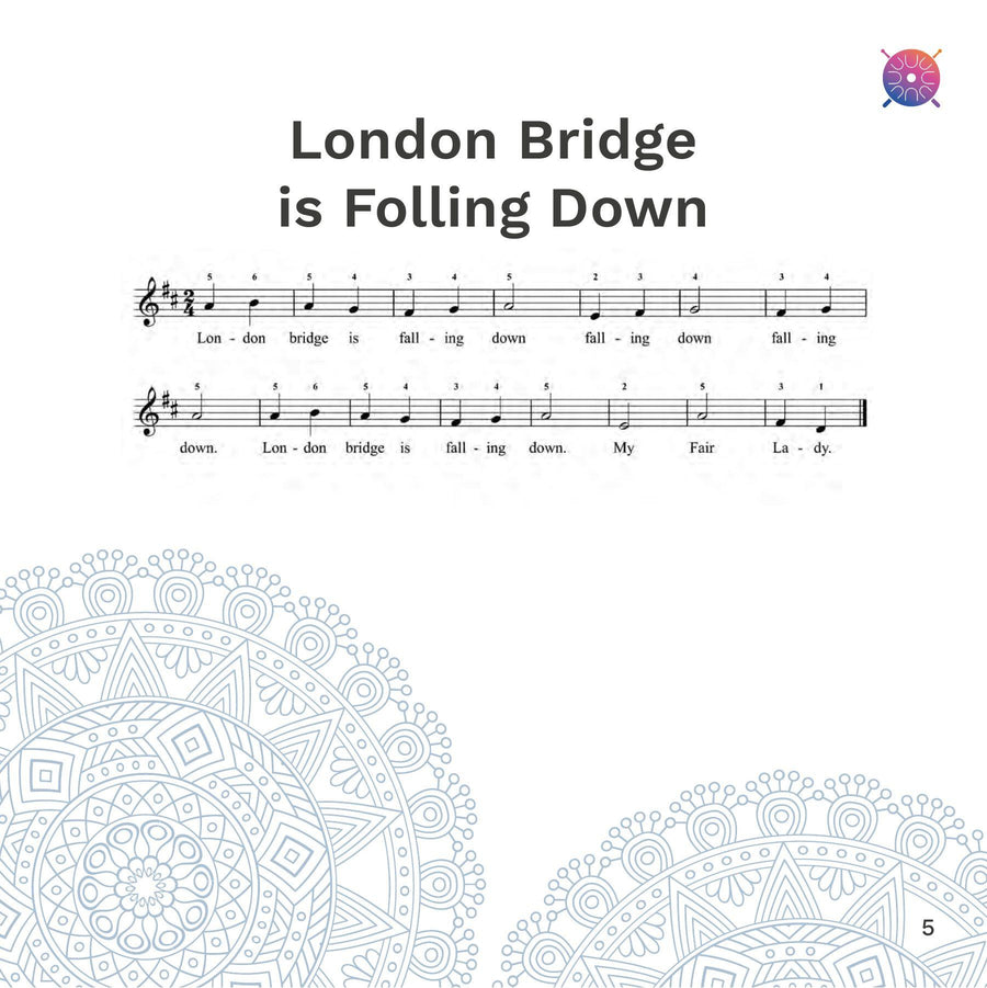 Page 3 from Tongue Drum Songbook