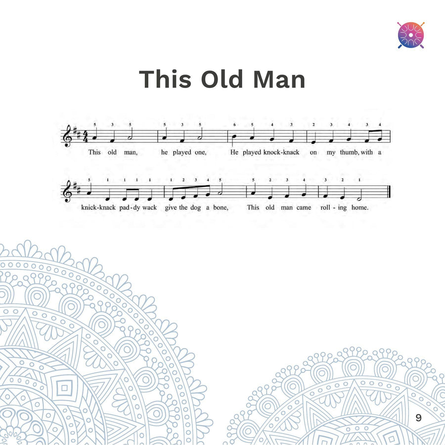 Page 4 from Tongue Drum Songbook