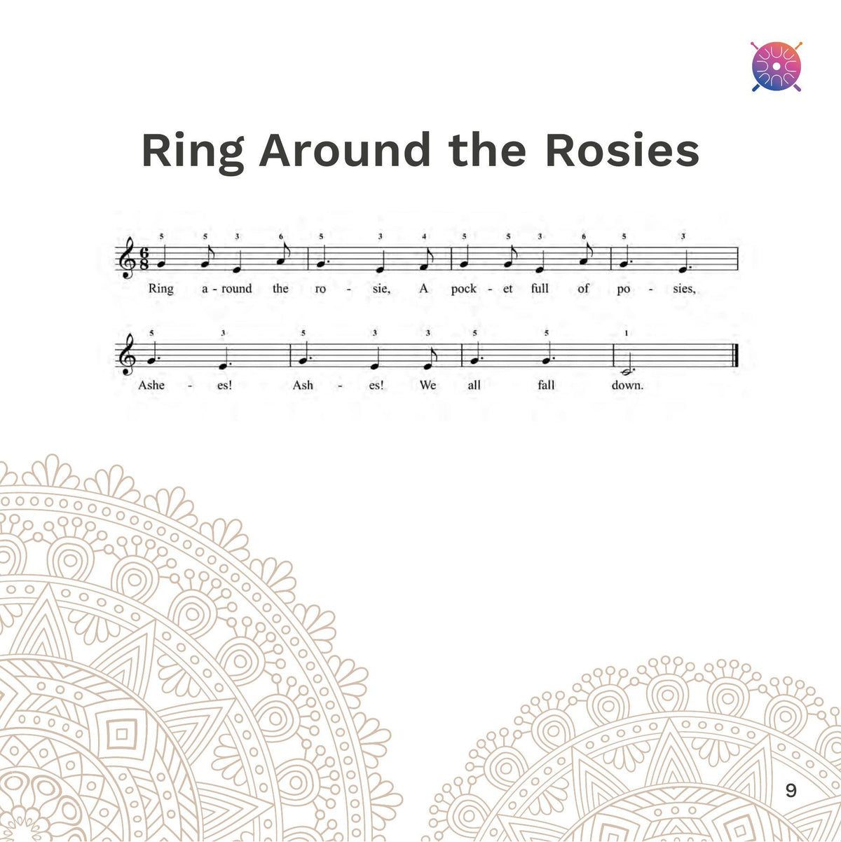 Page 3 from Tongue Drum Songbook